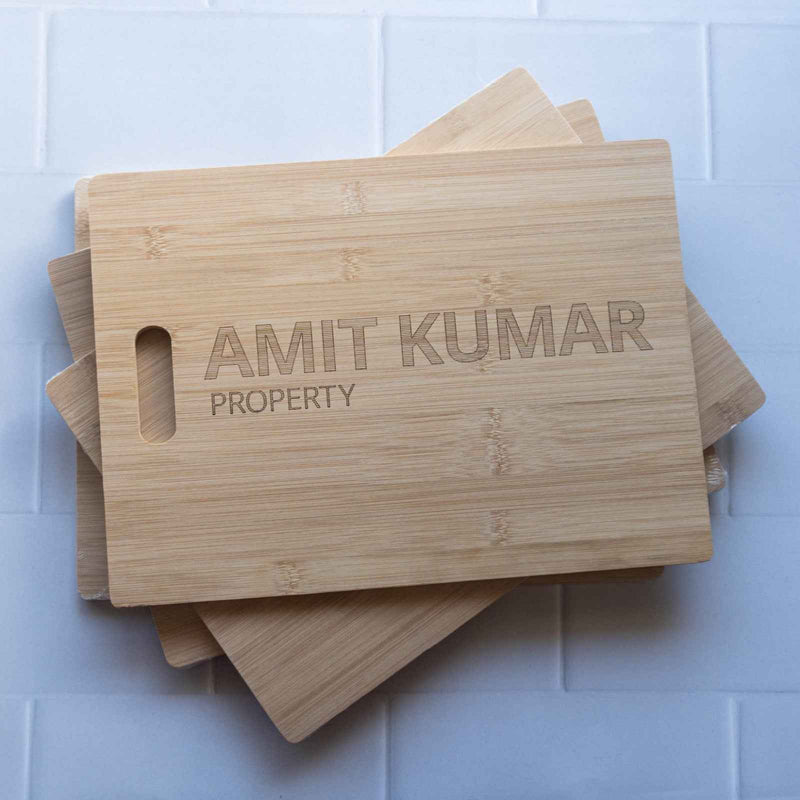Customisable Wooden Cheese Board (Small)