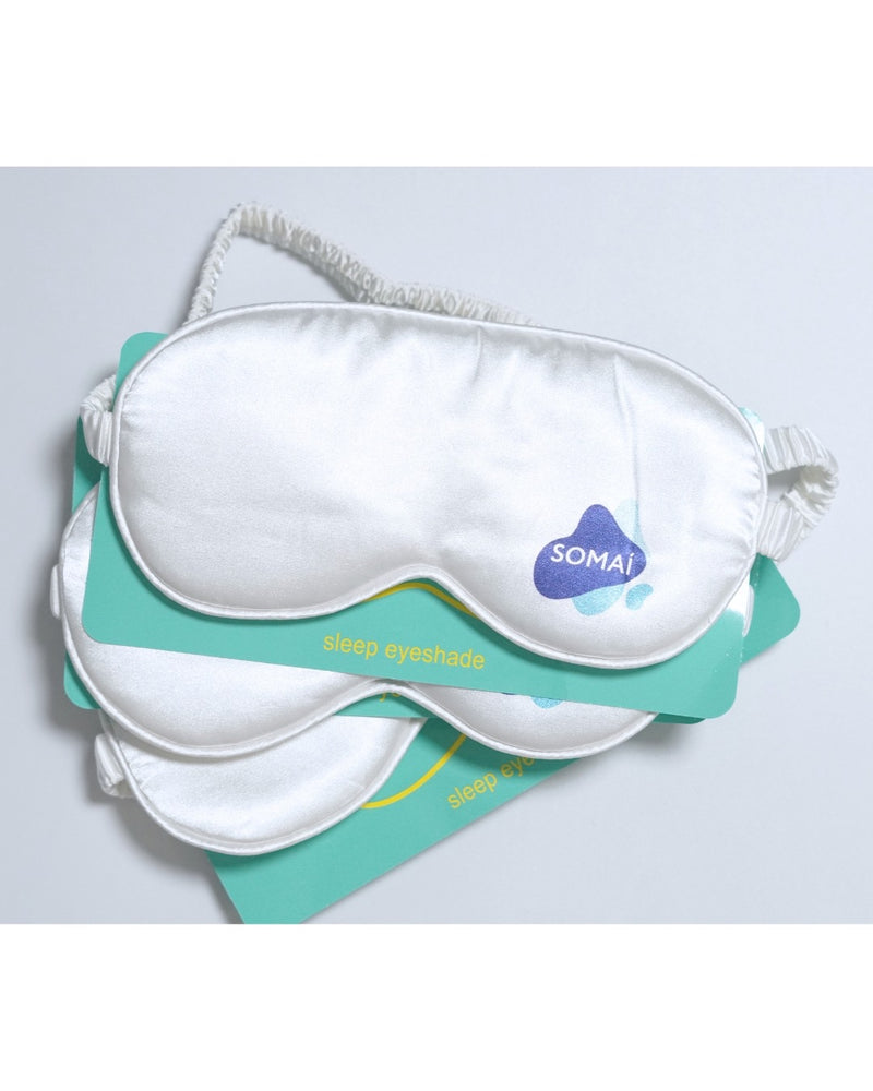 Custom Satin Eye Mask with Vinyl Printing